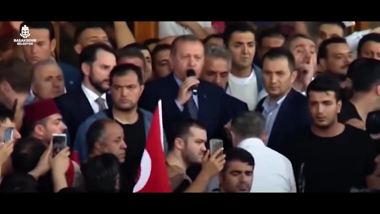 Başakşehir Belediyesi’nden Erdoğan'a özel doğum günü şarkısı