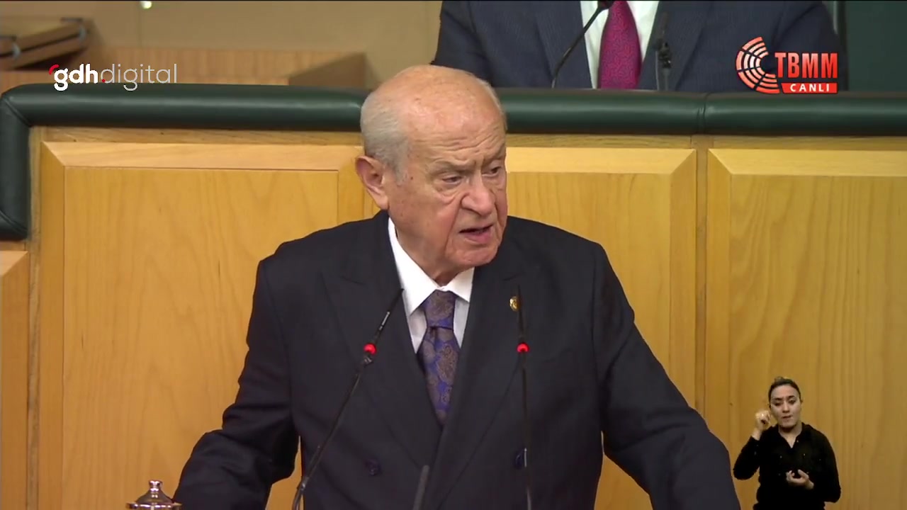 Bahçeli: ABD'nin SİHA'mızı düşürmesini kınıyorum