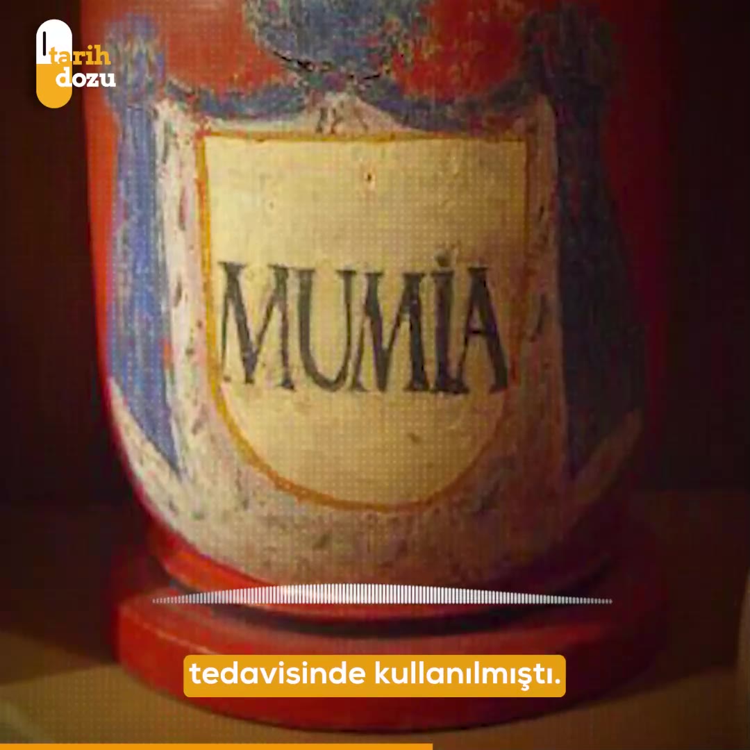 Avrupa'da mumya tozu yenme nedenleri nelerdi?
