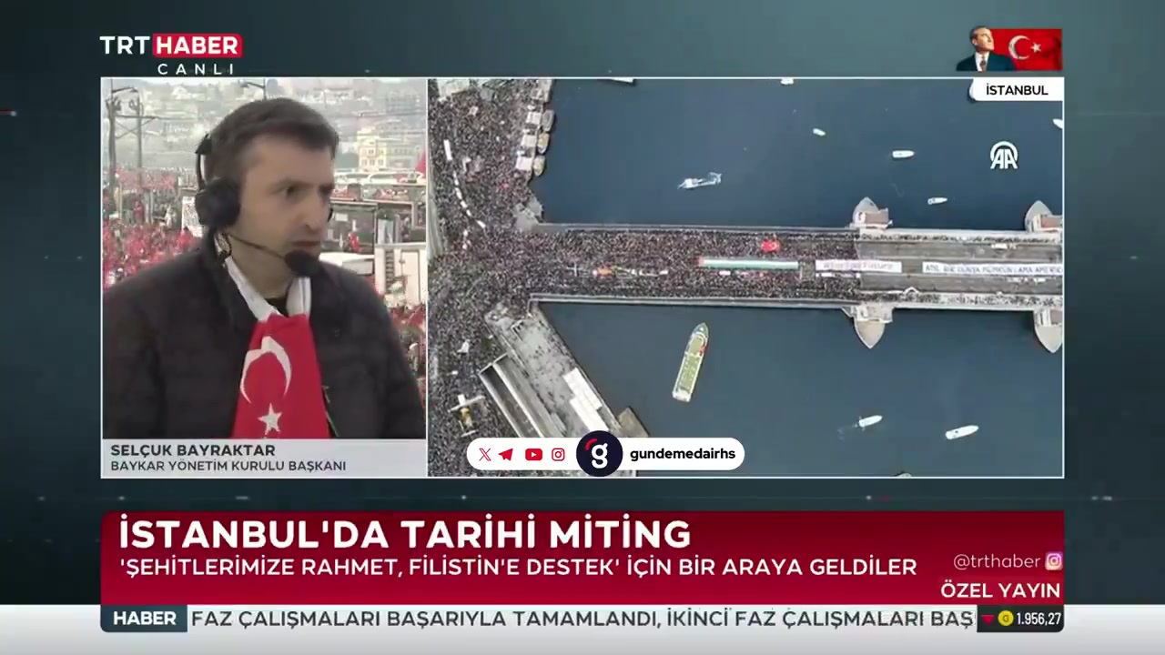 Selçuk Bayraktar: Filistin'de orantısız güç ve soykırım tepkisi