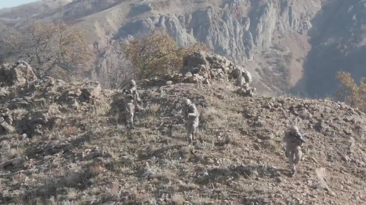 İçişleri Bakanı: KAHRAMANLAR-30'da 63 mağara imha edildi