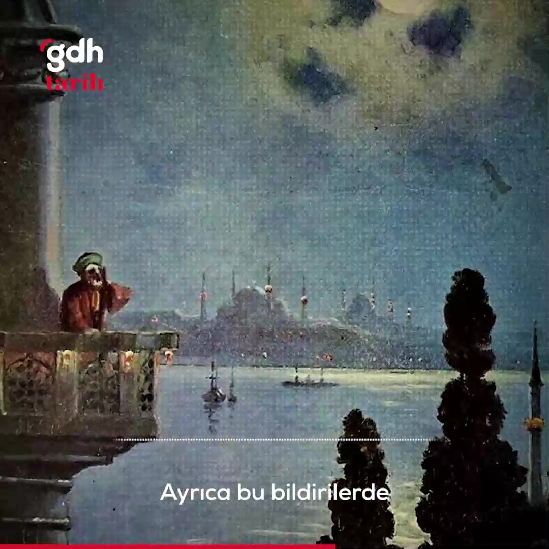 Osmanlı'da bir Ramazan geleneği: Tenbihnâmeler.

#Ramazan