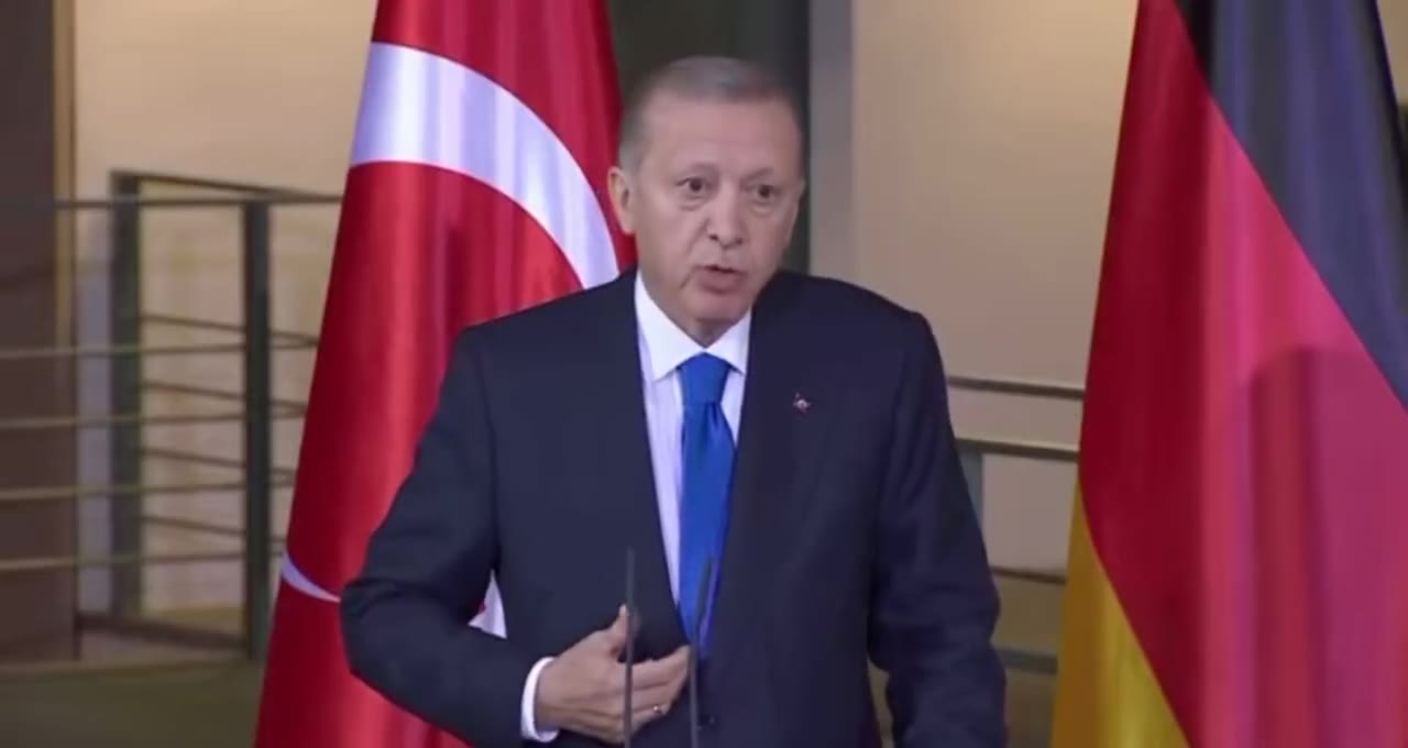 Erdoğan: "İsrail'e borcumuz yok, bu yüzden rahat konuşuyorum."