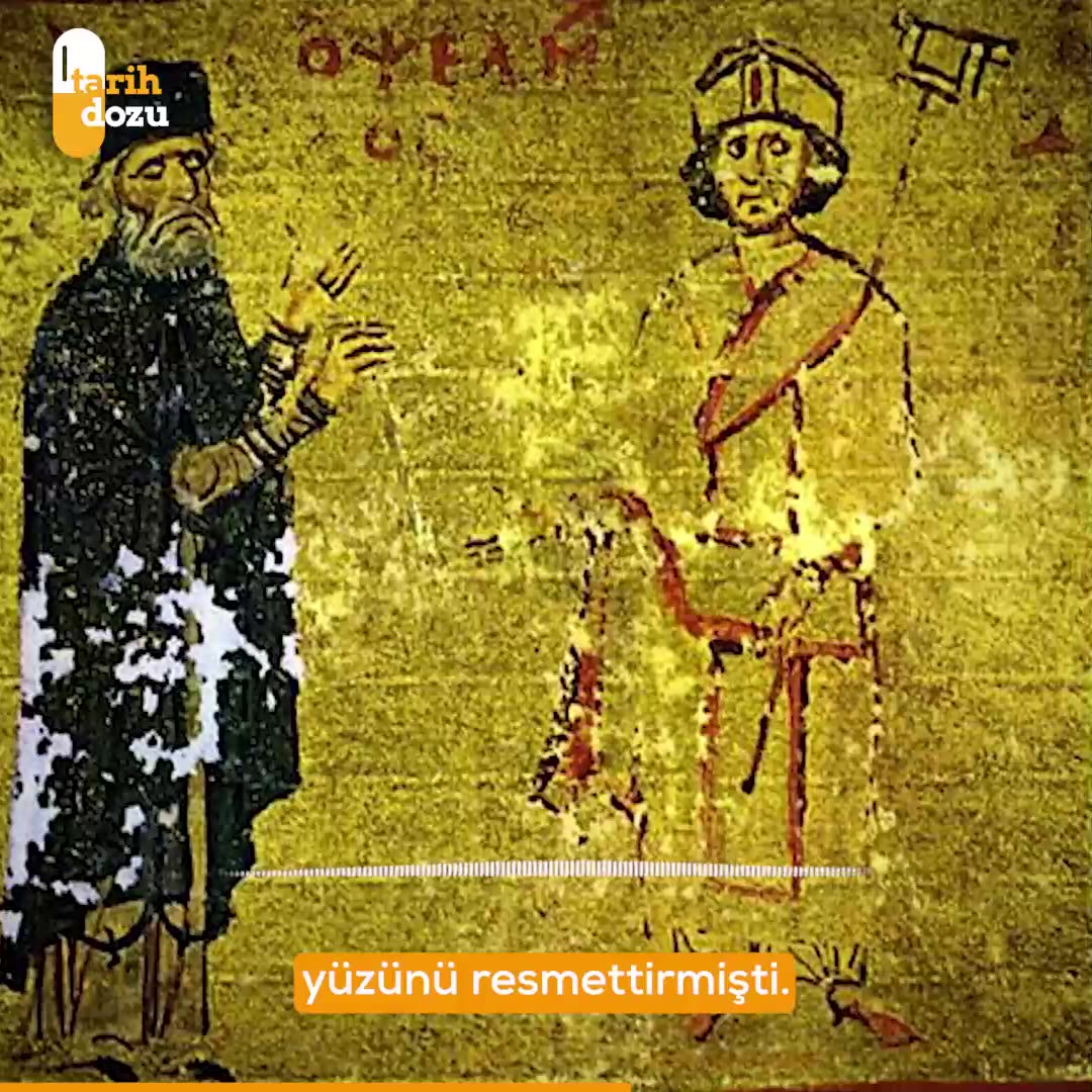 Zoe'nin Ayasofya mozaiklerindeki İmparator yüzü değişimi nedeni