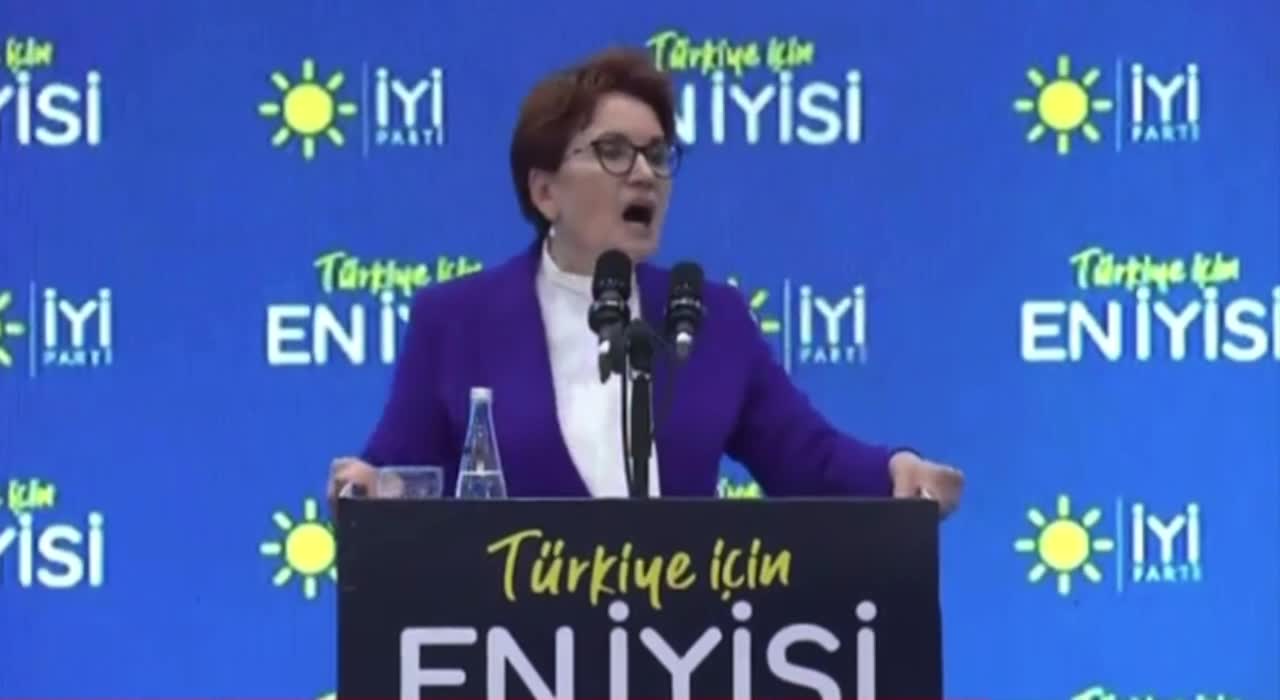 Meral Akşener: İşleri simsarlığa döktüler, projeleri yarıştırmıyorlar