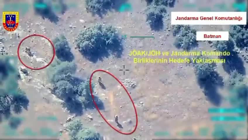 Beritan Amara ve Zeynep Cûdî, Batman’da etkisiz hale getirildi