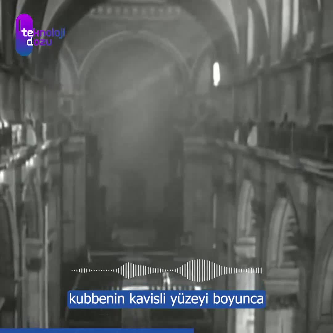St. Paul Katedrali'nin Fısıltı Odası'nın akustiği