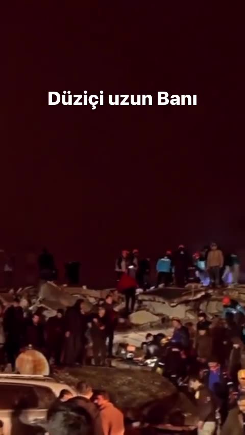 Osmaniye Düziçi'nde arama çalışmaları sürüyor