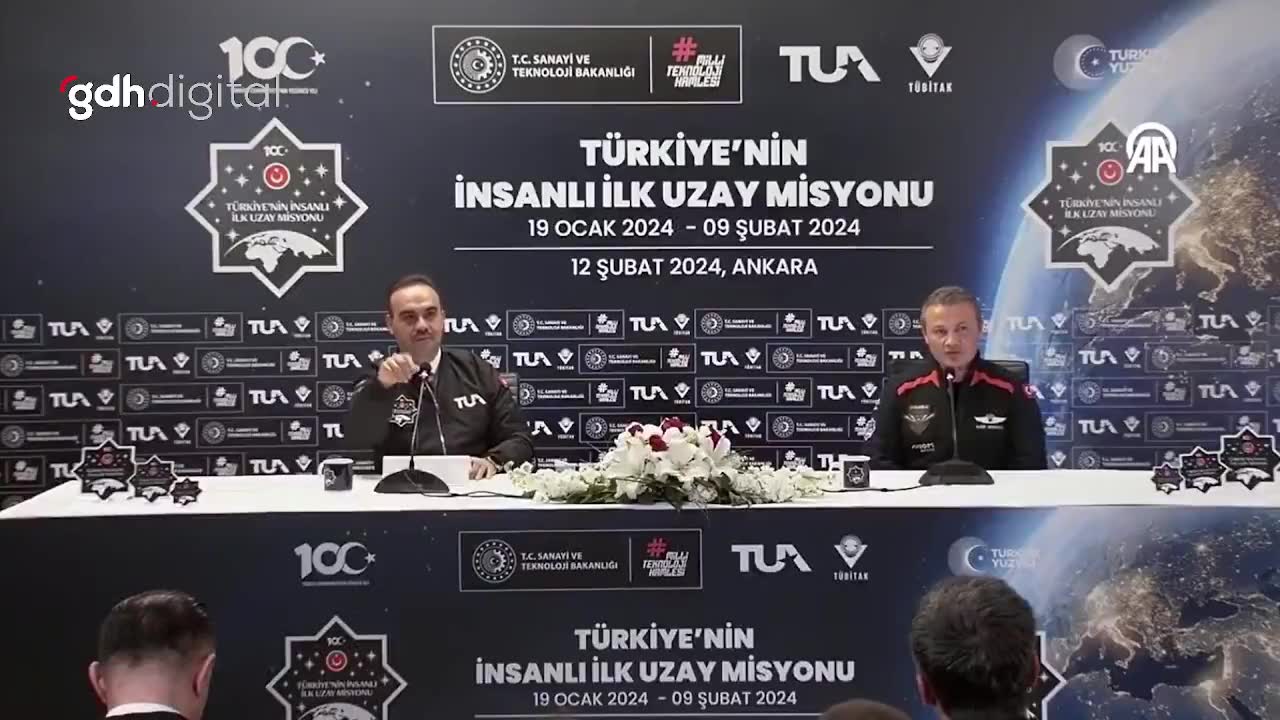 İlk Türk Astronot Alper Gezeravcı: Devletime hazırım!