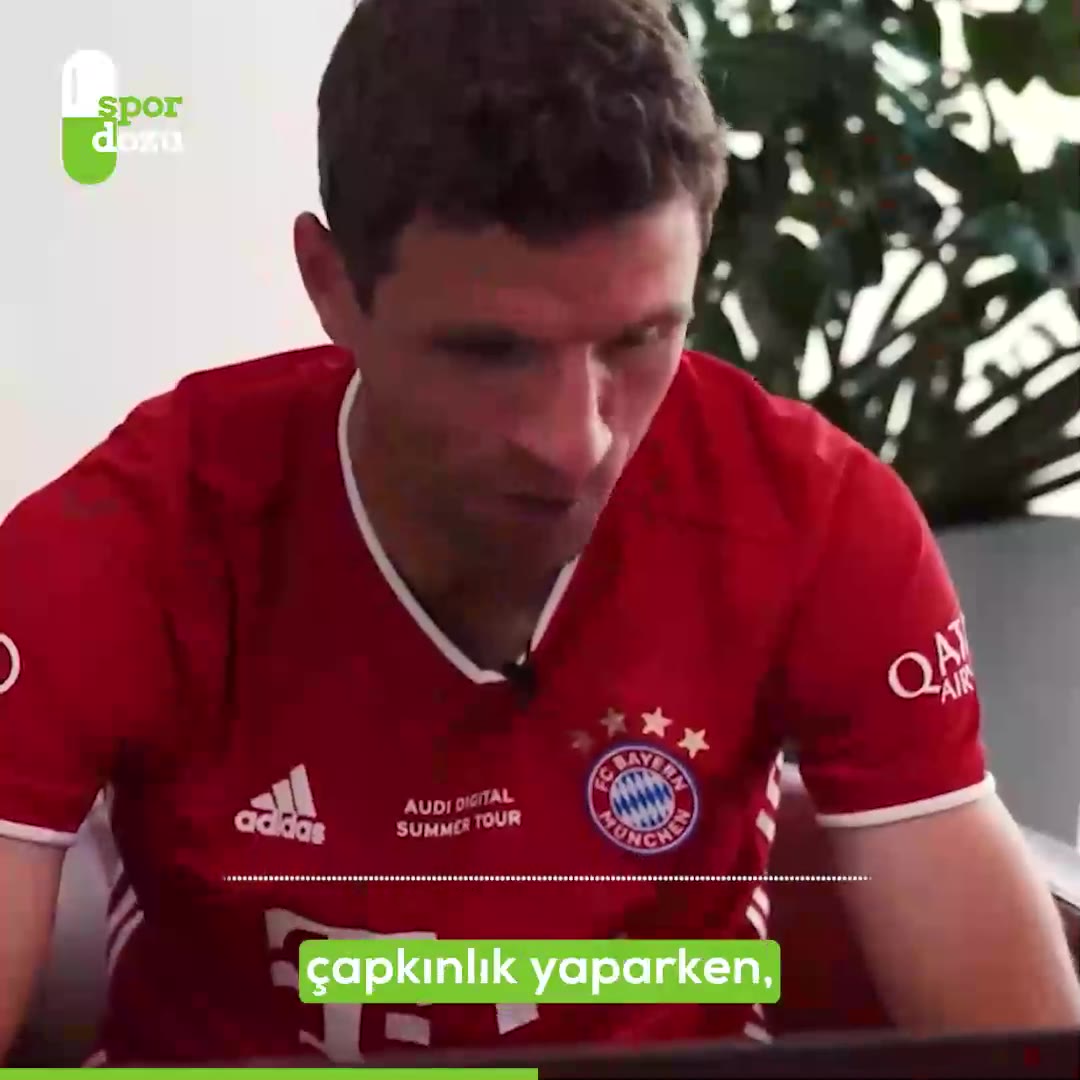 Futbolun Sade Şampiyonu: Thomas Müller