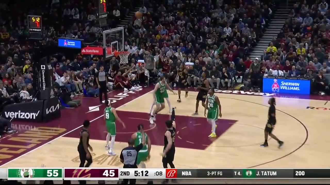 Cedi Osman NBA'de 600. üçlüğünü attı!
