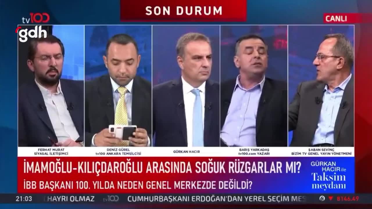 Barış Yarkadaş'tan İmamoğlu'na: CHP'yi değiştirecek misin?
