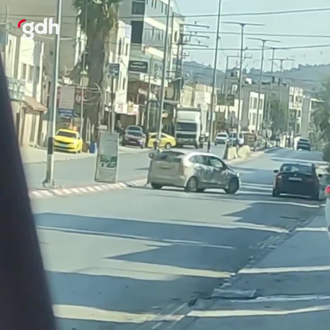 İsrailli sivil Huwara'da Filistinlilere ateş açtı