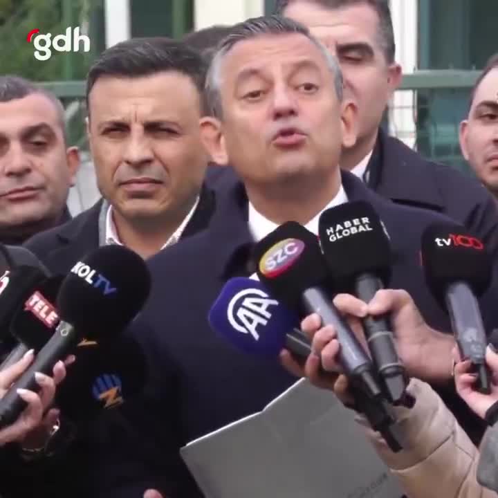 Özgür Özel, Ahmet Özer'i ziyareti sonrası başsavcıyı tehdit etti