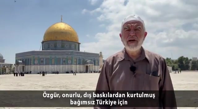 Şeyh Raid Salah: Türkiye için Erdoğan'ı destekleyin!