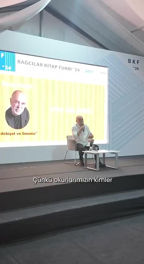 Bağcılar Kitap Fuarı'na Ercan Kesal konuk oldu!