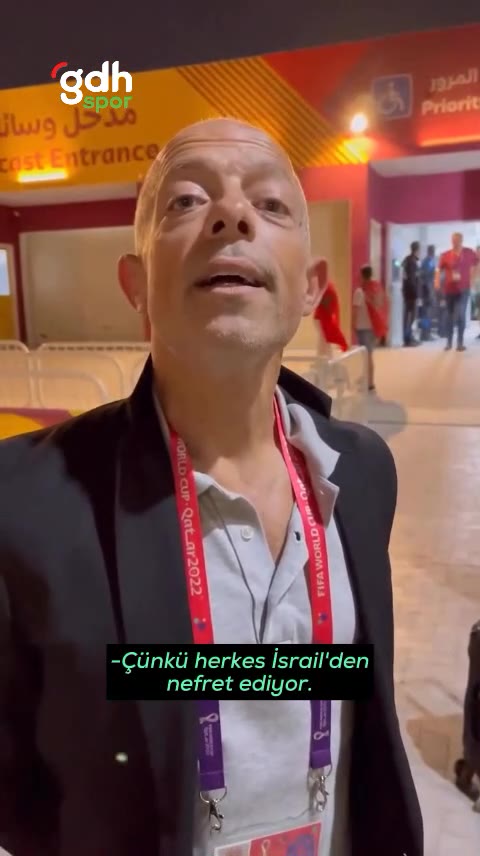 Dünya Kupası'nda Filistinli ve İsrailli gazeteci tartıştı