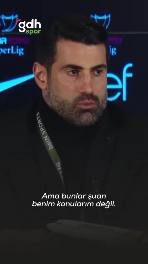 Volkan Demirel, Muslera ile samimiyetini maç sonrası paylaştı