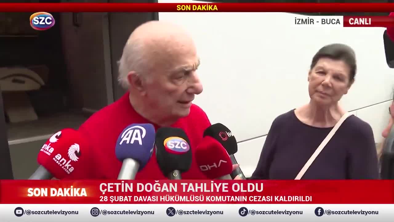 Çetin Doğan tahliye oldu, 28 Şubat tutuklusu