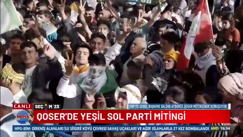 Aydeniz: 14 Mayıs'ta İmralı'nın kapısını parça parça edeceğiz