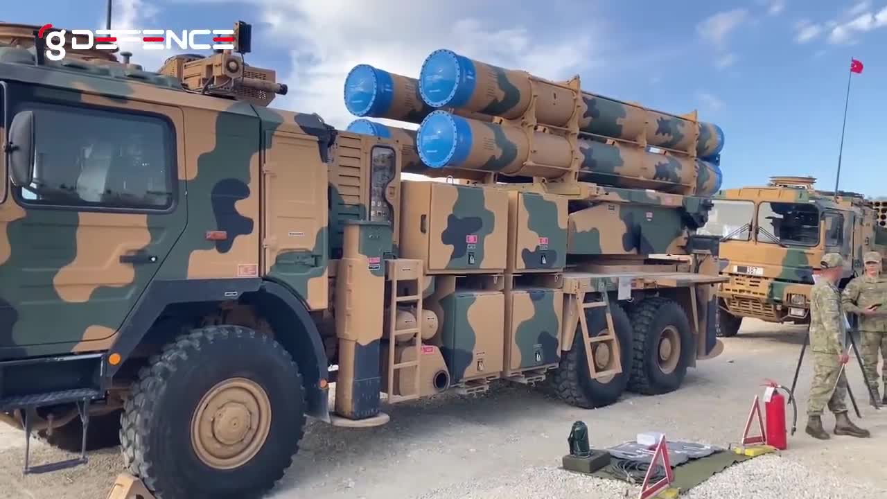 BORA ve HİSAR-A Sistemleri Ateş Serbest-2024'te Sergileniyor