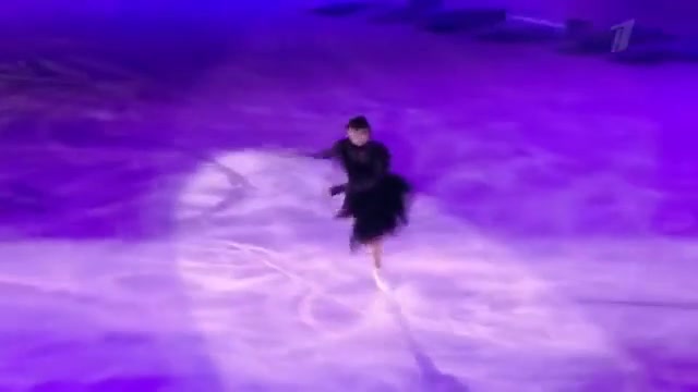 Kamila Valiyeva, 'Wednesday' dansıyla şampiyonada sahne aldı