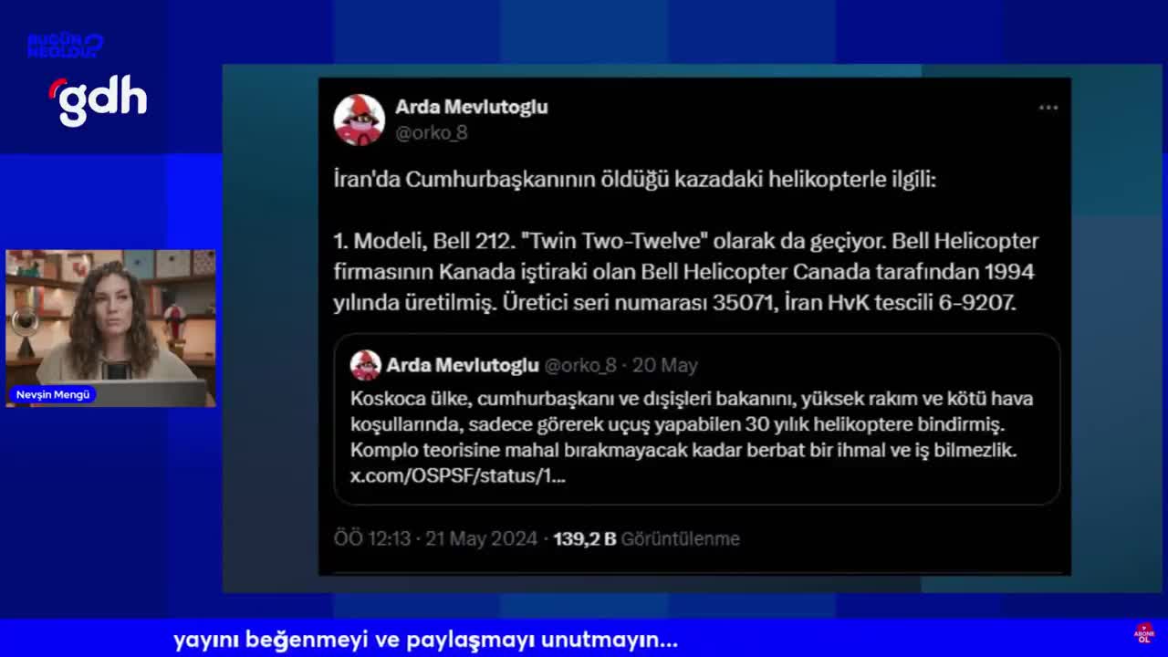 Mengü: Yanlış bilgi verdim, ASELSAN yerli sistem kullanıyor