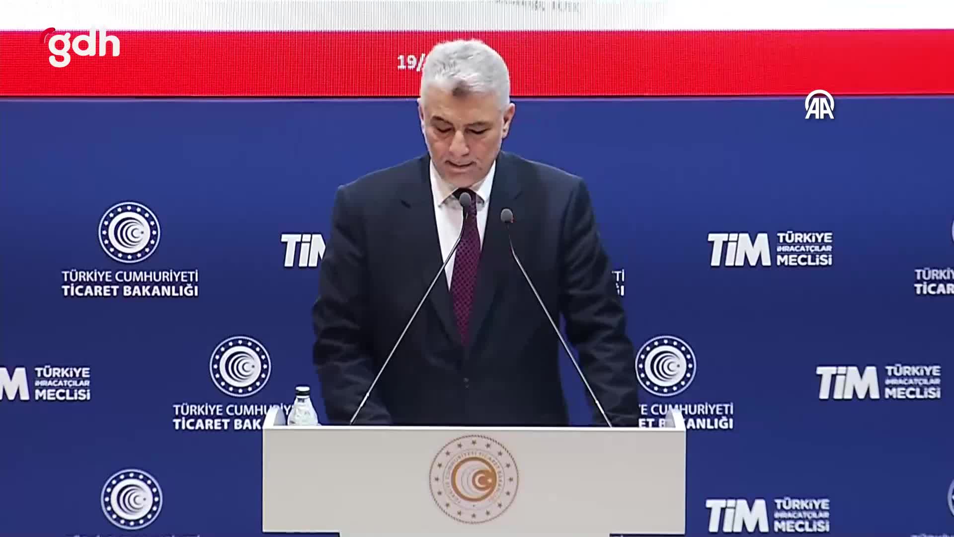 İhracatta ilk 5 ülke: Almanya, ABD, İngiltere, Irak, İtalya