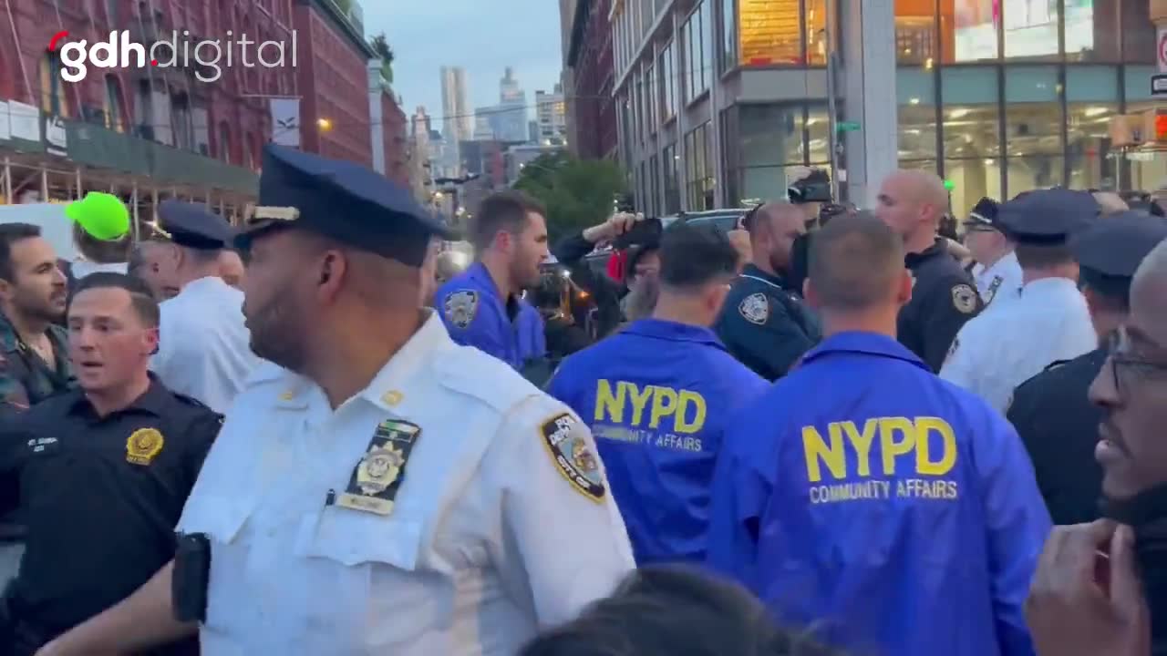 New York'ta evsiz Jordan Neely anmasında gazeteci gözaltına alındı