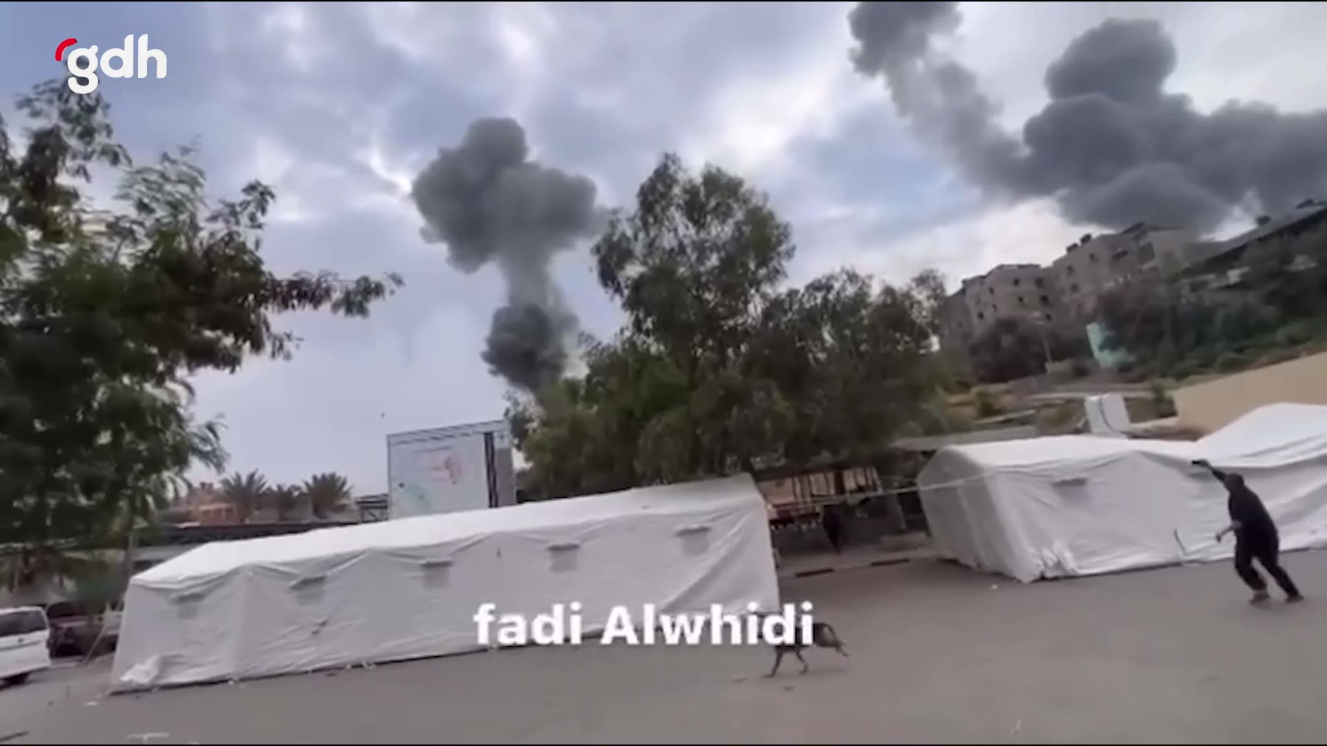 İsrail ordusu, Gazze'deki Endonezya Hastanesi'ni bombalıyor