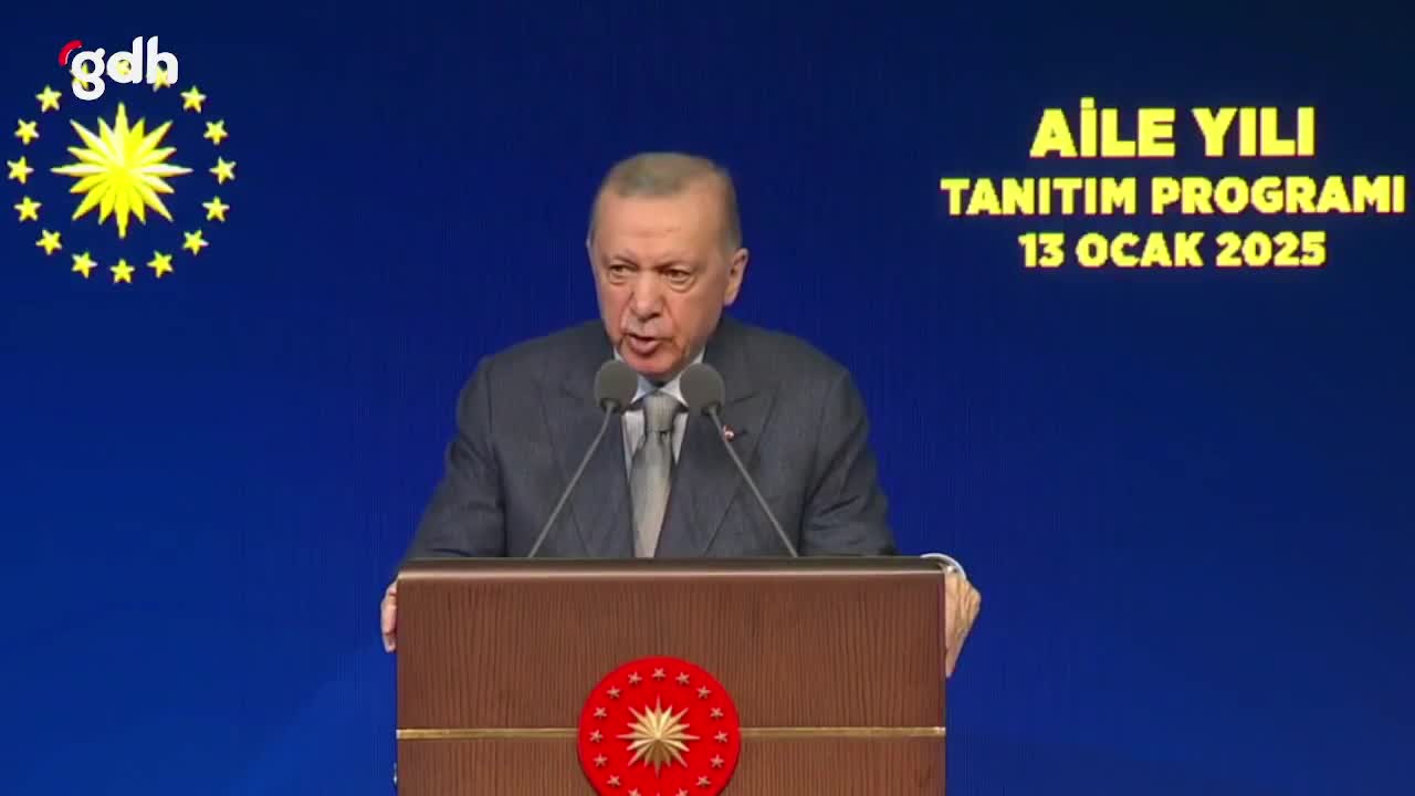 Erdoğan: Yeni doğan çocuk yardımları artırılıyor!