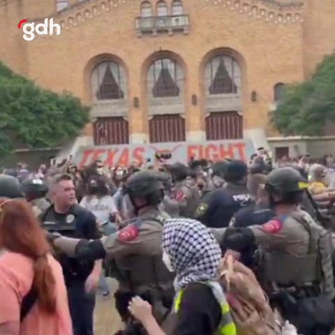 Filistin Destek Gösterileri ABD'de Yayılıyor; Öğrenciler Eylemde