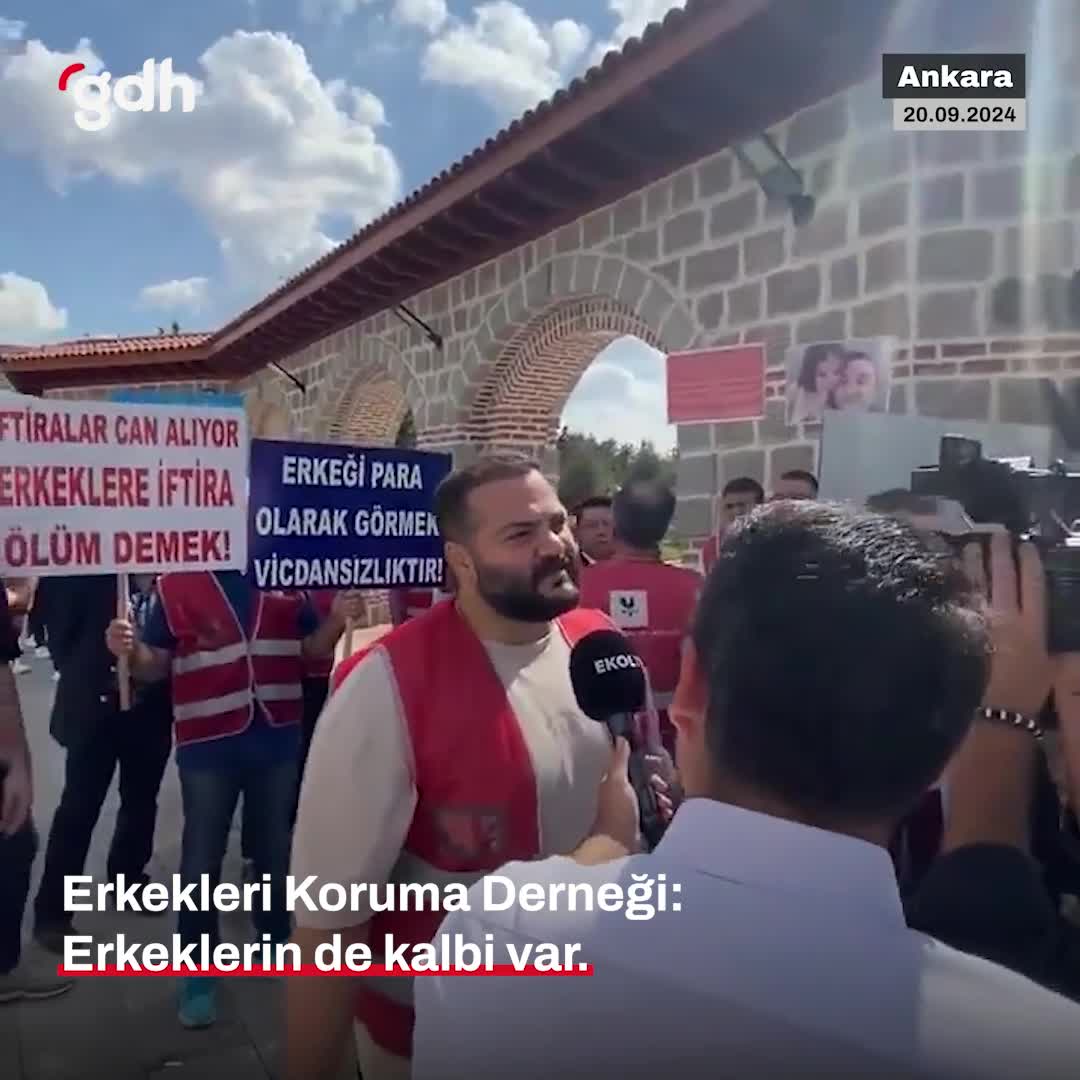 Erkek Koruma Derneği: "Erkeklerin de kalbi var!"