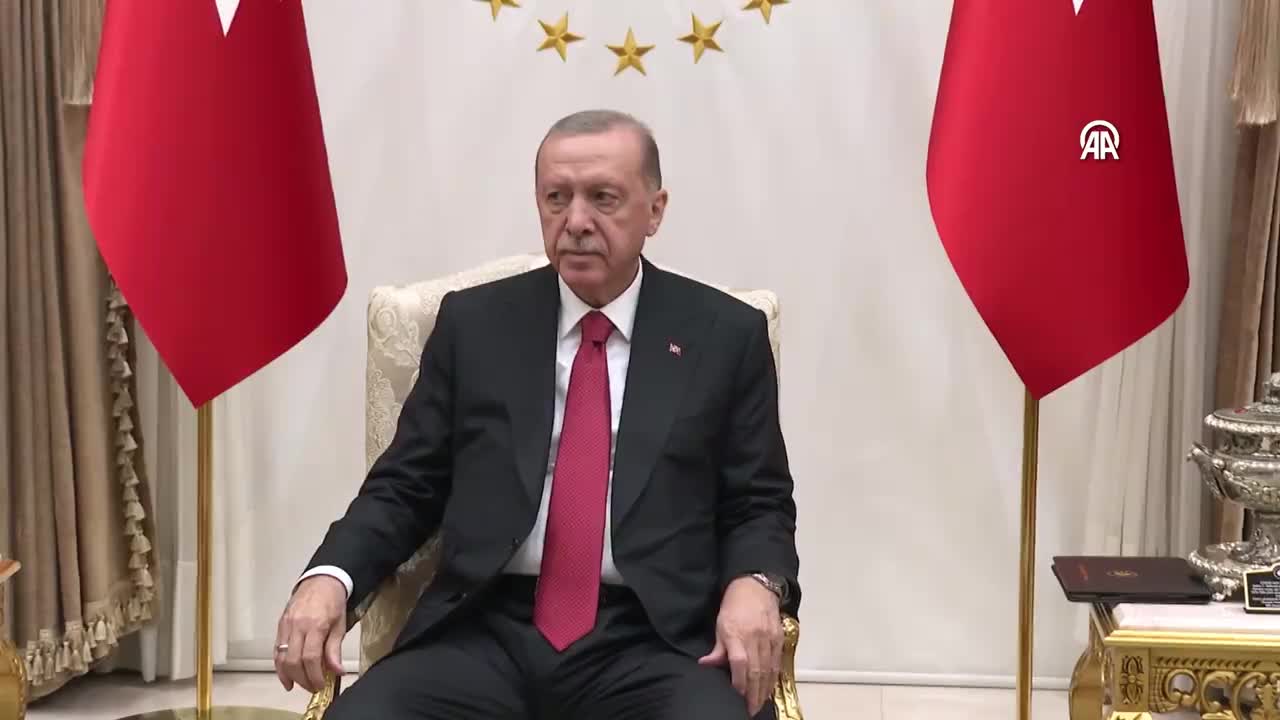Cumhurbaşkanı Erdoğan, Ukrayna Dışişleri Bakanı ile görüştü