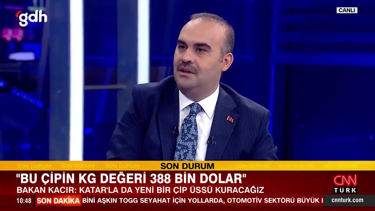 Çip endüstrisi için Türkiye'nin milyar dolarlık yatırımı gerekiyor