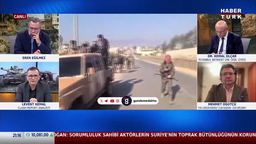 Esad Rejimi Düşmüş: Clash Report Analisti Levent Kemal
