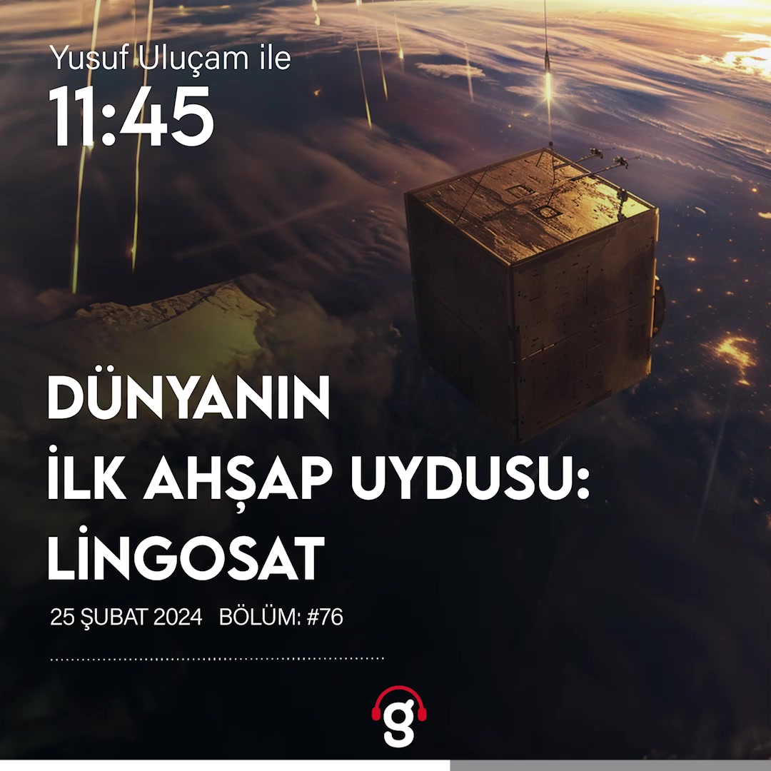 Ahşap uydu LingoSat: Uzayda çevre kirliliği önüne geçer mi?