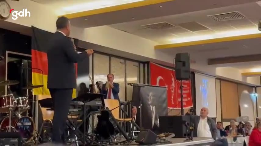 Ali Mahir Başarır, Almanya'da Kılıçdaroğlu'nu Cumhurbaşkanı tanımladı