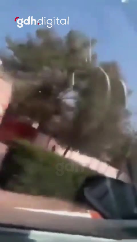 Çad'ın başkenti Encemi'de askeri birlikler ve zırhlı araçlar var