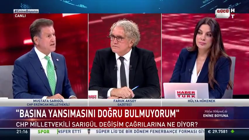 Sarıgül: 2014'te Kadir Topbaş'a karşı yüzde 41 oy aldım