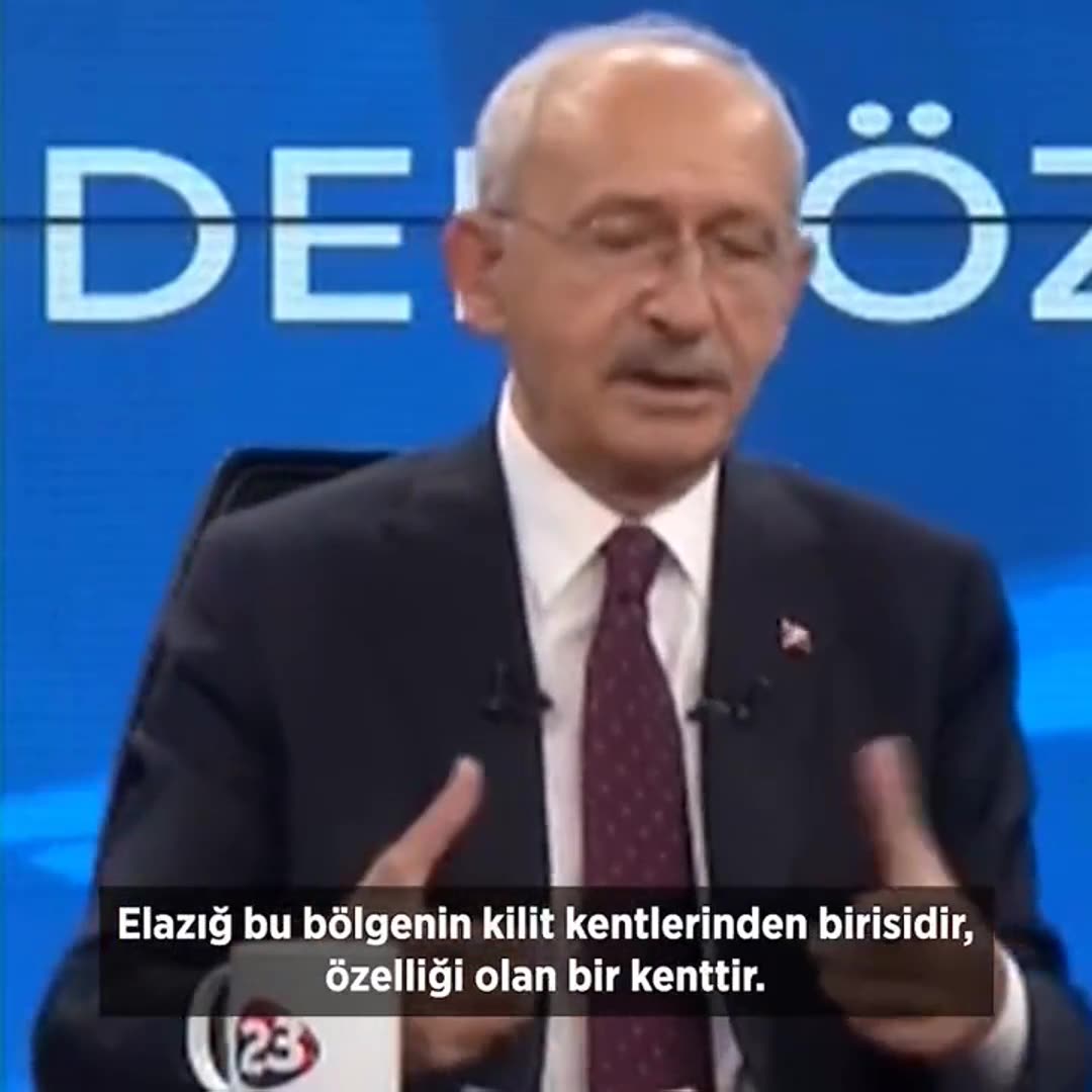 Kılıçdaroğlu: "İktidar olursak Elazığ'a bakanlık vereceğiz."