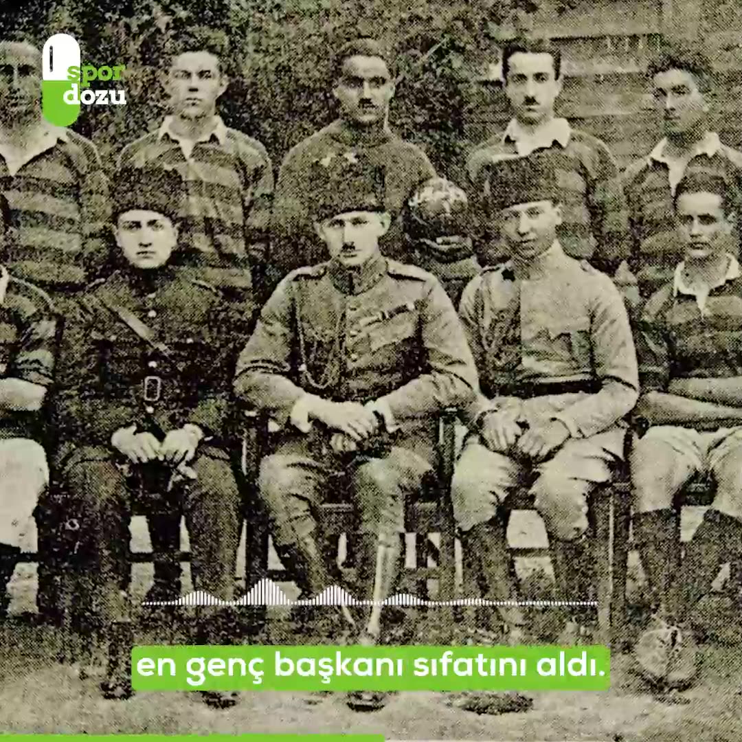 Fenerbahçe'yi yöneten Osmanlı Şehzadesi Ömer Faruk Efendi
