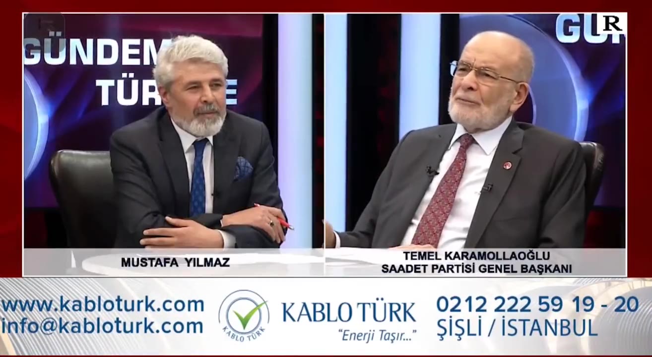 Karamollaoğlu: "Haymana Heyeti Erbakan'ın kemiklerini sızlatıyor"