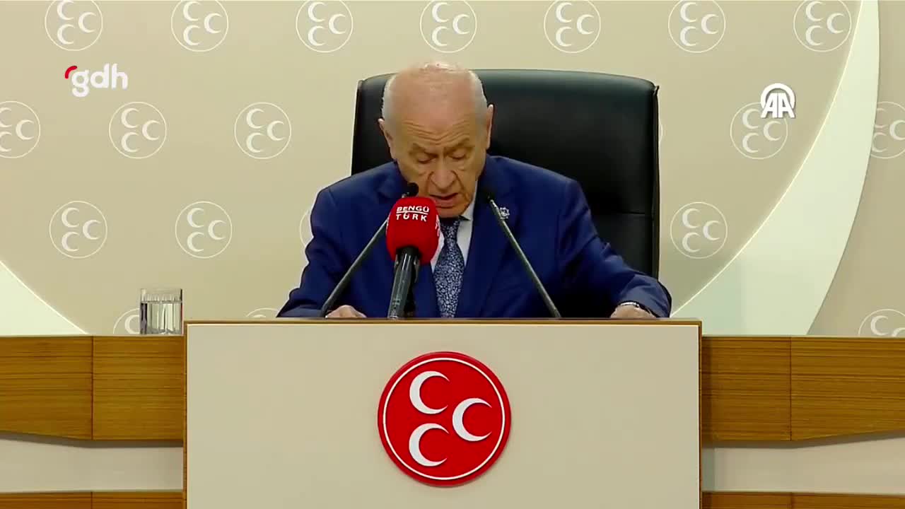 Bahçeli: Özgür Özel'in sözleri bölücüdür, CHP milli güvenliği tehdit ediyor