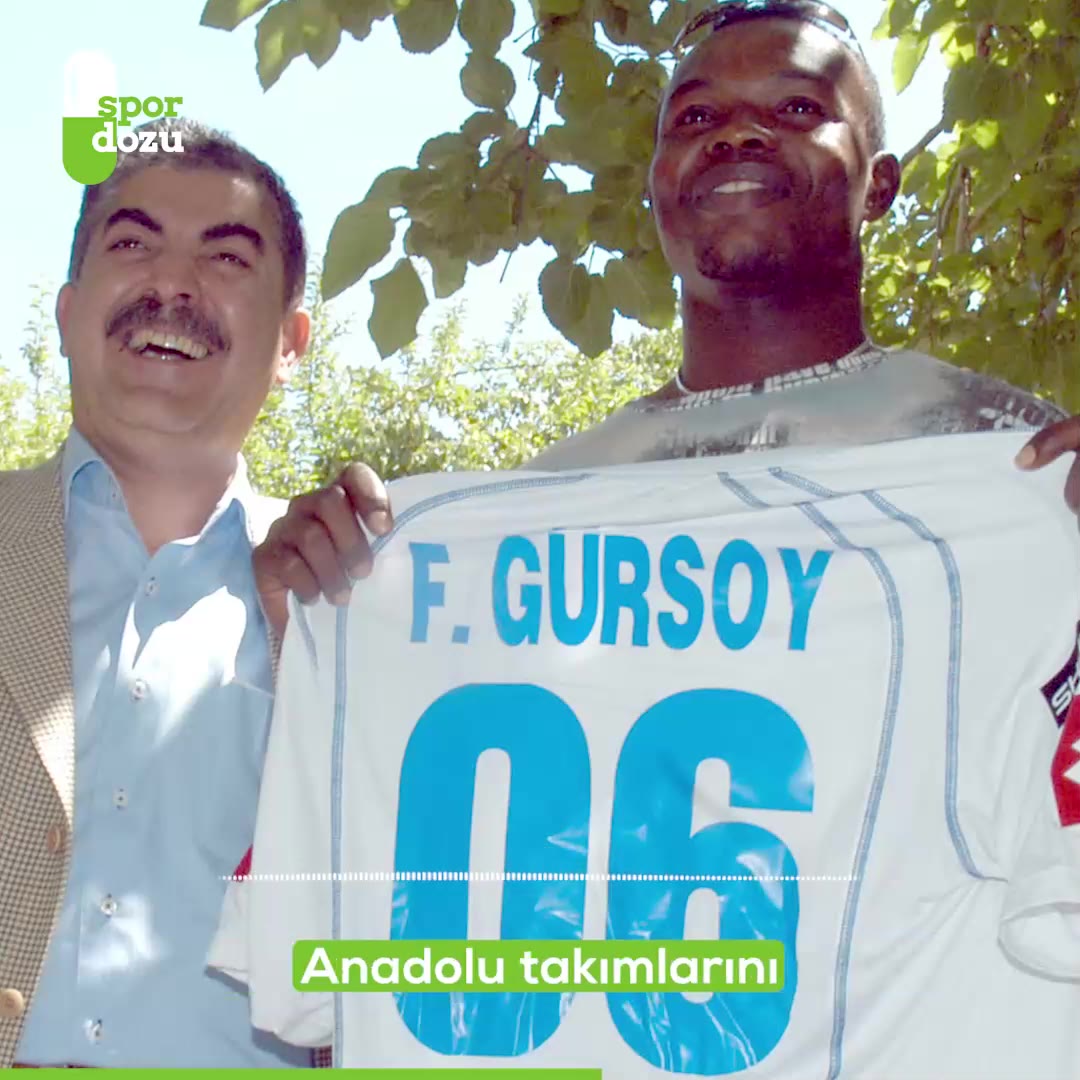 Galatasaray'ın 1996'da transfer ettiği Richard Kingson