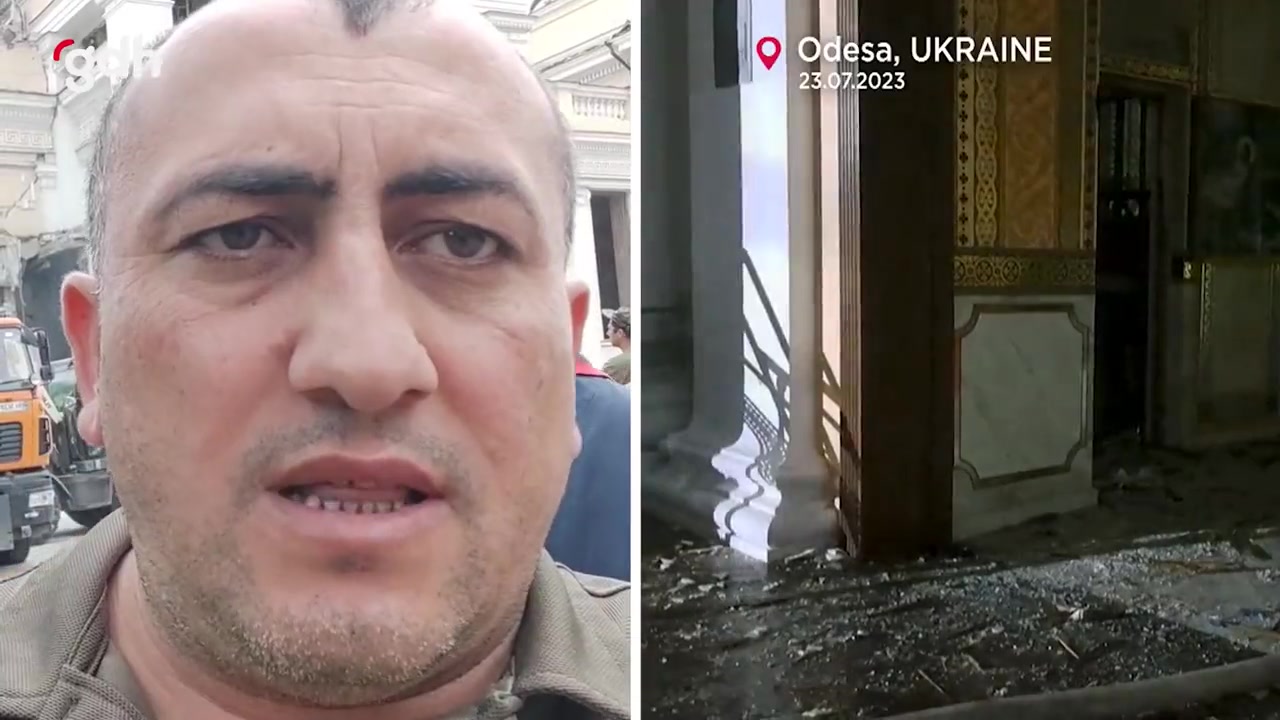 Ukrayna'da Rus ordusu Odessa'yı bir haftadır bombalıyor