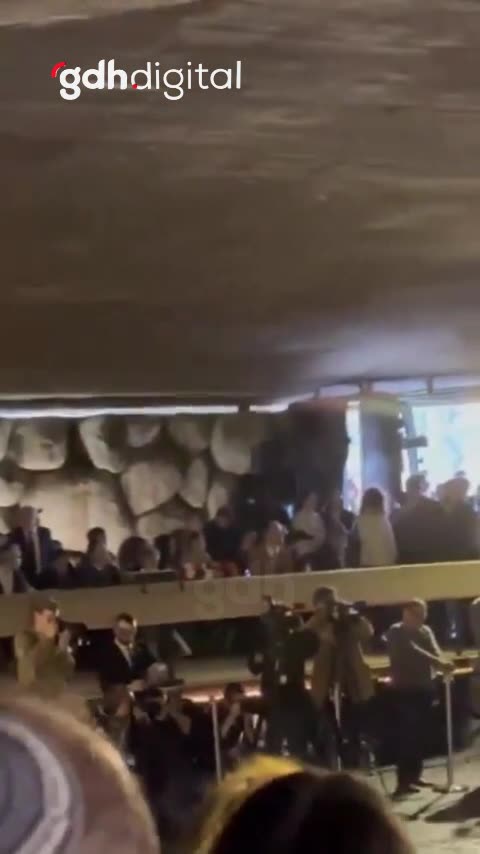 Netanyahu, Yad Vaşem'de "Defol git" sloganıyla protesto edildi