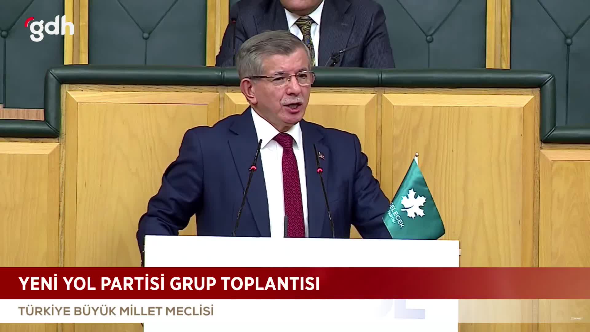 Davutoğlu: Suriye'deki mazlumlar için 13 yıl boyunca uyumadık