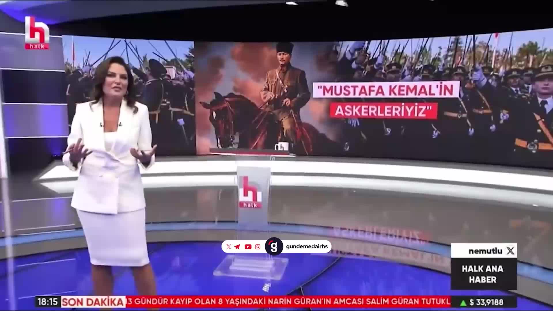 Ece Üner, Atatürk'ün Kara Harp Okulu'nu kurduğunu iddia etti