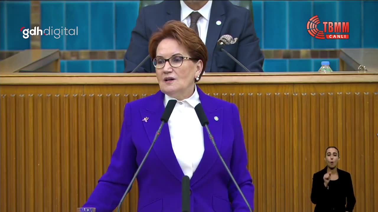 Meral Akşener: "Selahattin Demirtaş'a selam, biz hariç!"